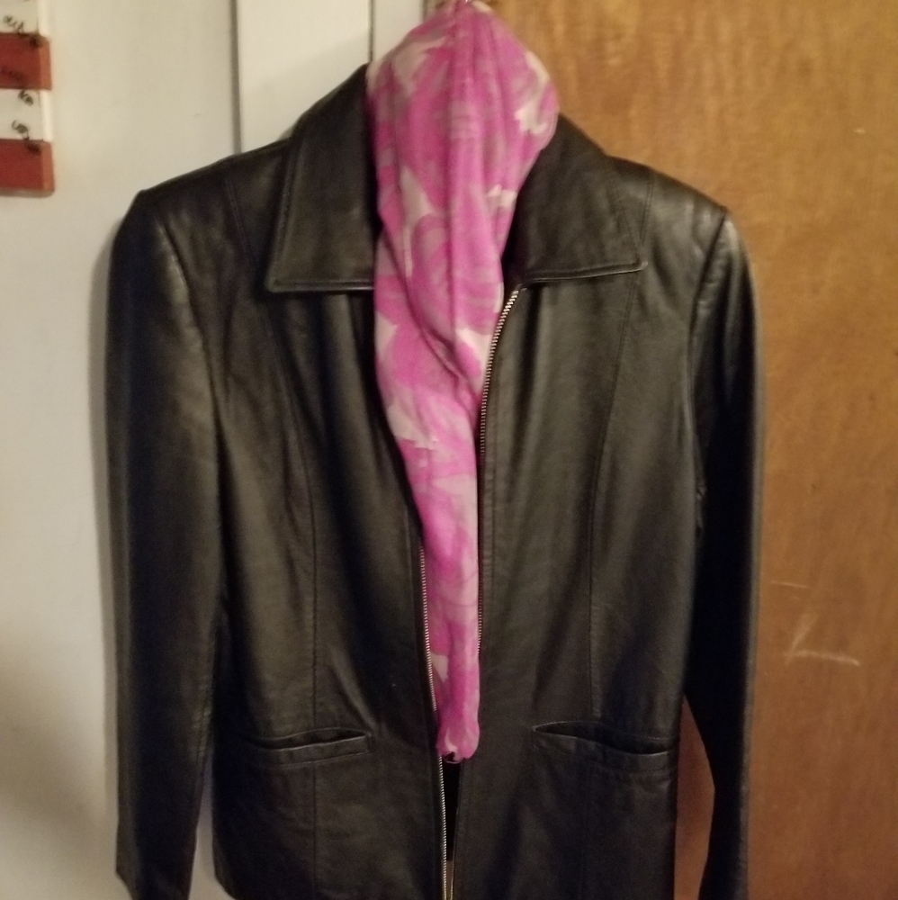 Leather Jacket - image 1